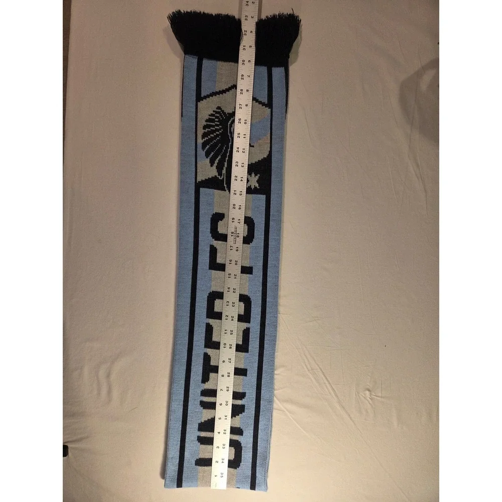 Minnesota United FC Reversible Scarf MN Loons Soccer